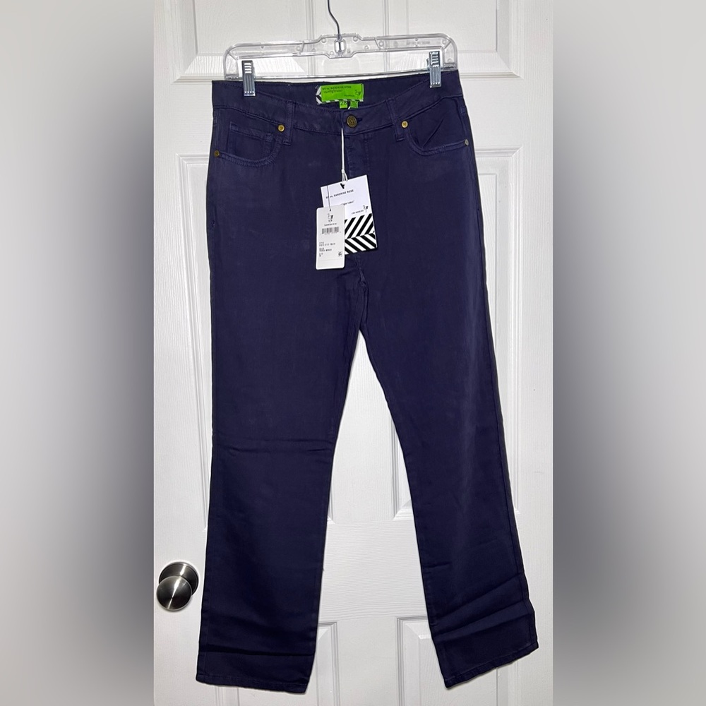 Sandrine Rose x Free People | Relaxed Straight Fit Jean | Size 28 | NWT